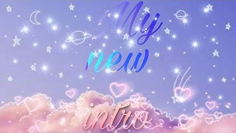 My new intro! ♥️ Read Description! - Elena Angel