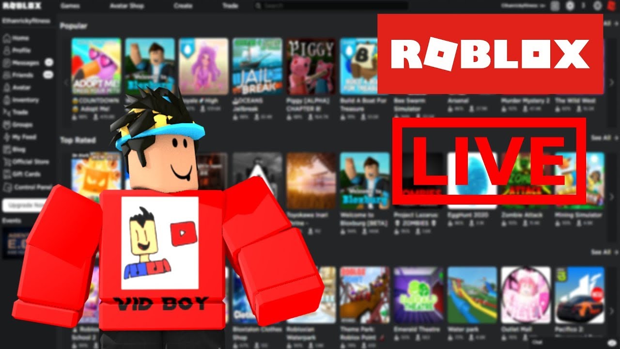 Roblox Live Dungeon Quest Playing With Fans Roblox Stream - roblox playing with fans