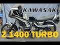 KAWASAKI Z 1400 Turbo - Godier Genoud. Cold start. Exhaust sound