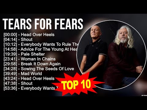 T e a r s F o r F e a r s Greatest Hits 🎵 Billboard Hot 100 🎵 Popular Music Hits Of All Time