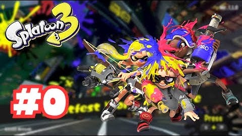 Splatoon 3: Splatfest World Premiere Demo