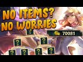 NO ITEM SORAKA OP?!? | League of Legends | ARAM | Prestige Skin