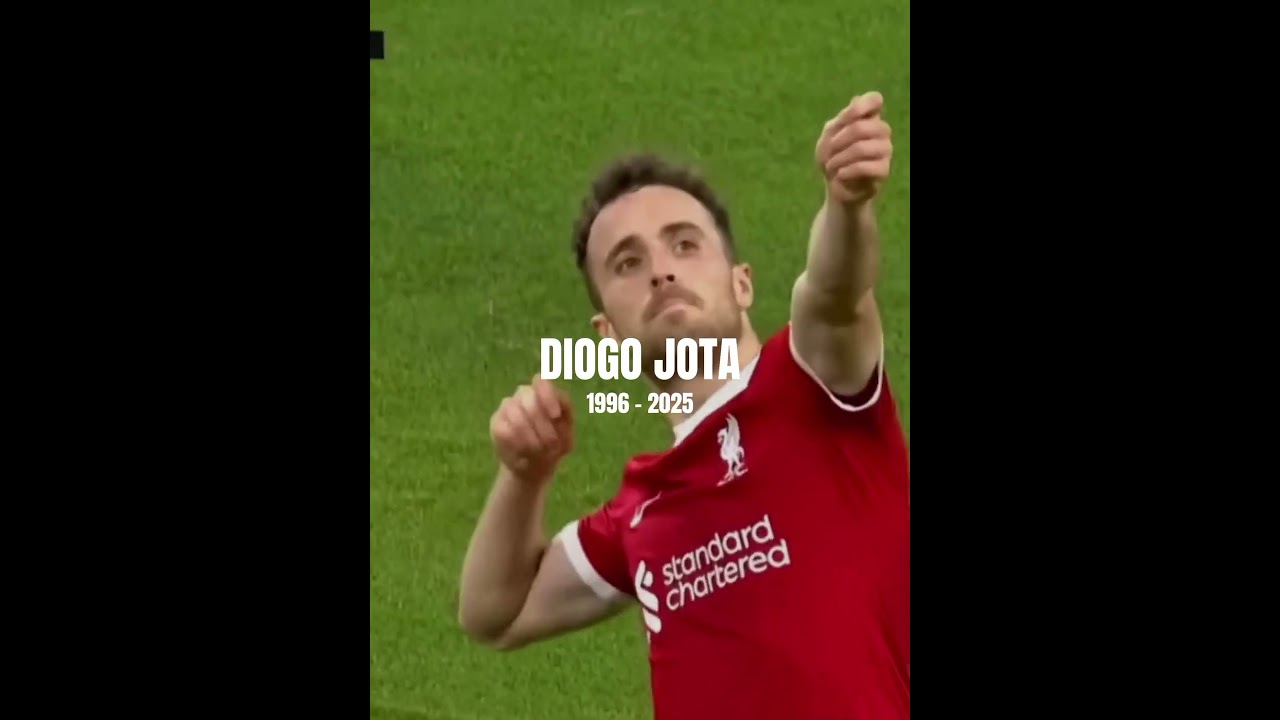 A saddest day for football - R.I.P Diogo Jota🙏🏻