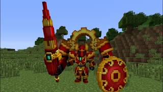 Gallant Knight - Minecraft Armourer's Workshop
