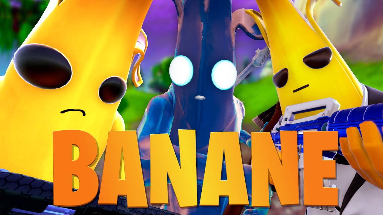 Mir ist doch alles total Banane!