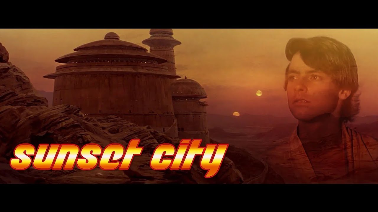 Balcony Sunrise - Sunset City | 80s movie mashup