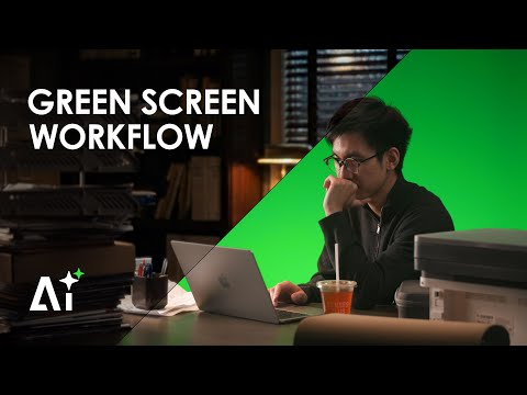 Full AI Green Screen Workflow Breakdown RAUBAY Studio EP01