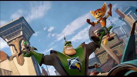 Ratchet,Clank and Qwark Voice Reel