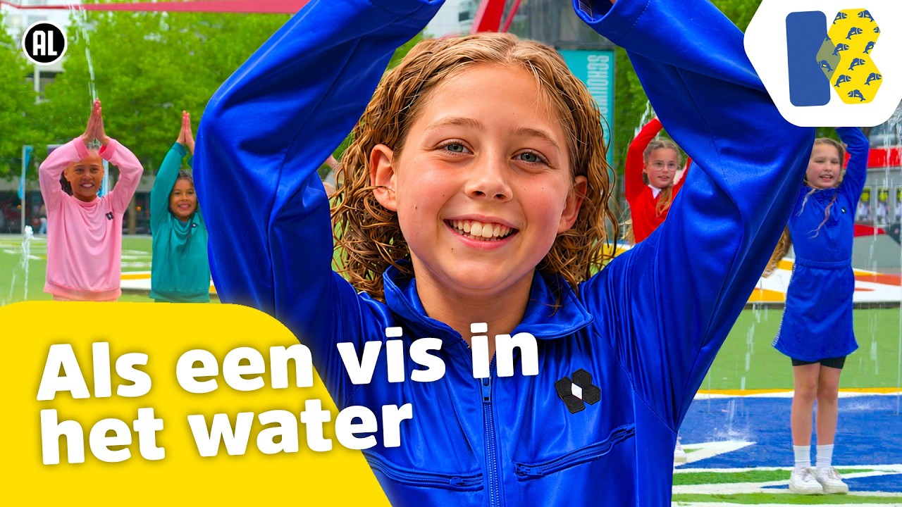 🎵Als een vis in het water - Kinderen voor Kinderen
