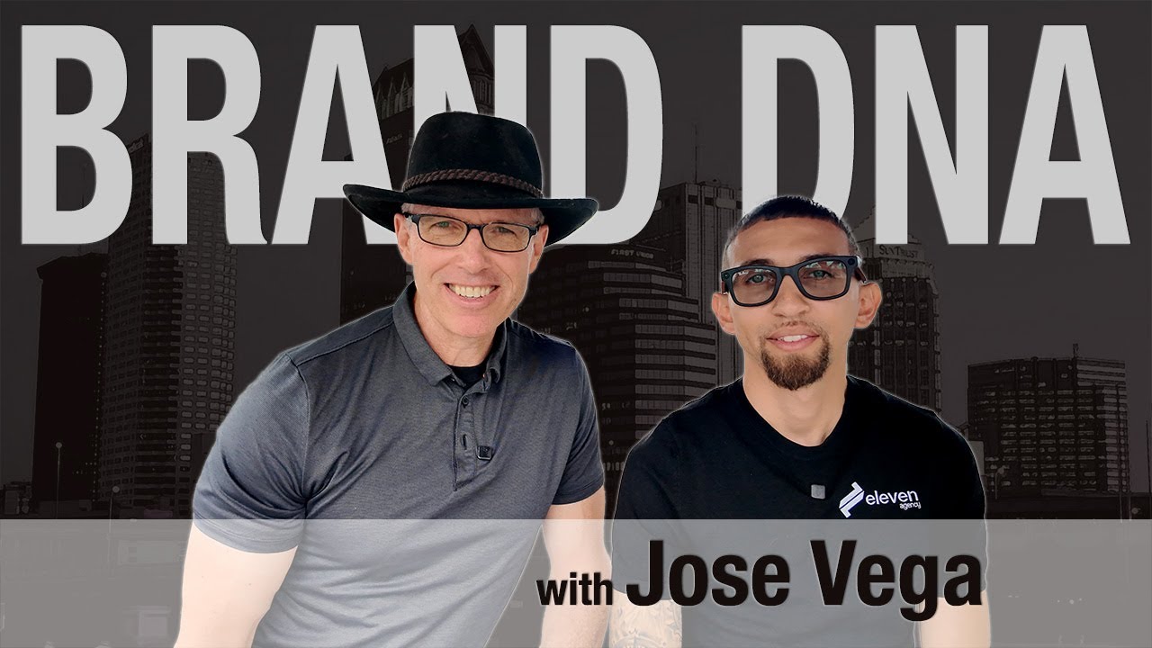 Your Brand Needs Life - Discover it's DNA with Jose Vega