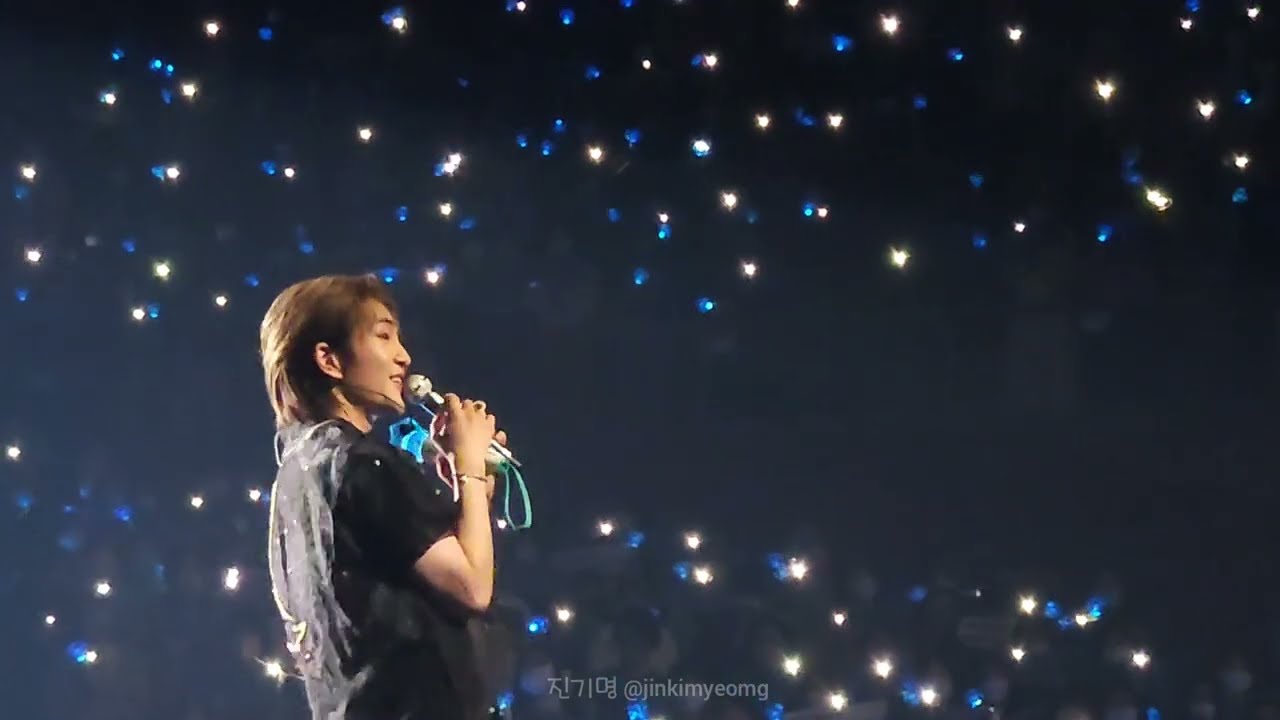 230305 O-NEW NOTE 온유 콘서트/밤과 별의 노래