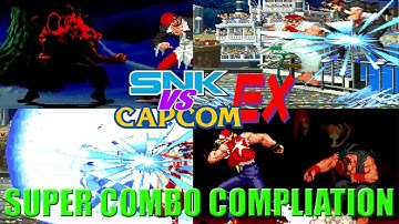 Mugen/Ikemen - SNK vs. Capcom EX combo Compliation