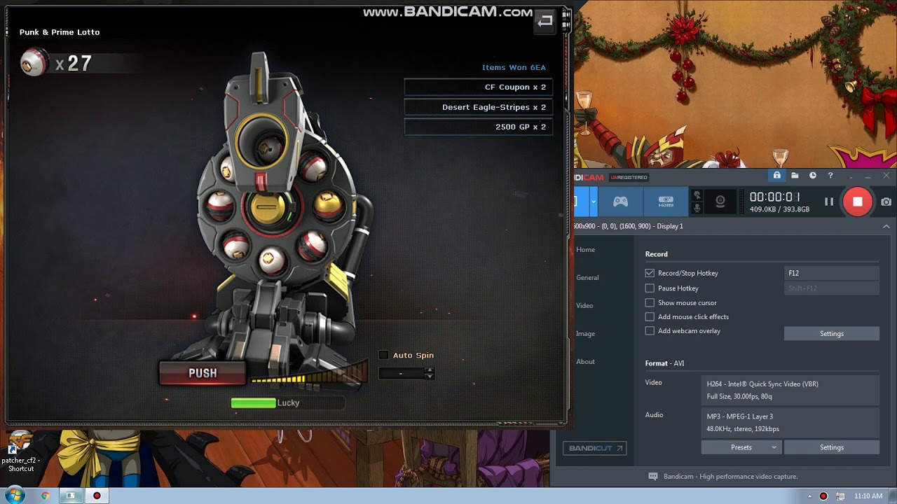 Punk and Prime lotto