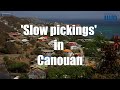 &#39;Slow pickings&#39; in Canouan