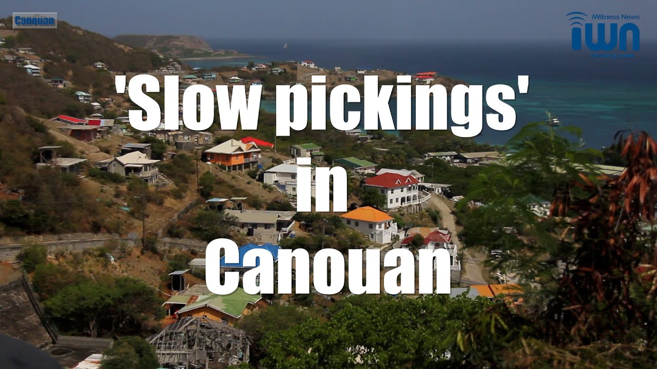 'Slow pickings' in Canouan