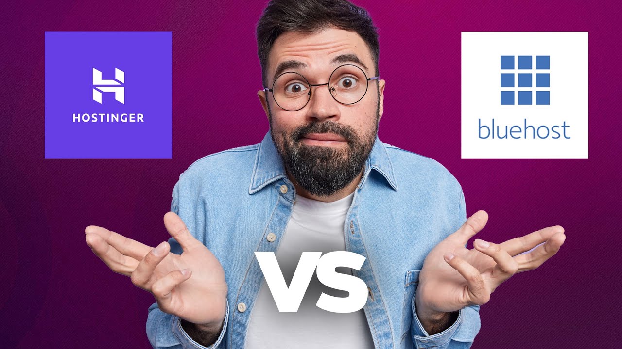 Bluehost vs Hostinger 2023 ️ Pros and Cons Review Comparison (Which One ...