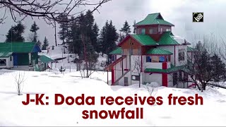 J-K: Doda receives fresh snowfall