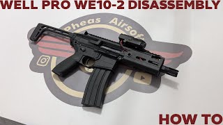 [HOW TO] WELL PRO WE10-2 DISASSEMBLY - For repairs and maintenance
