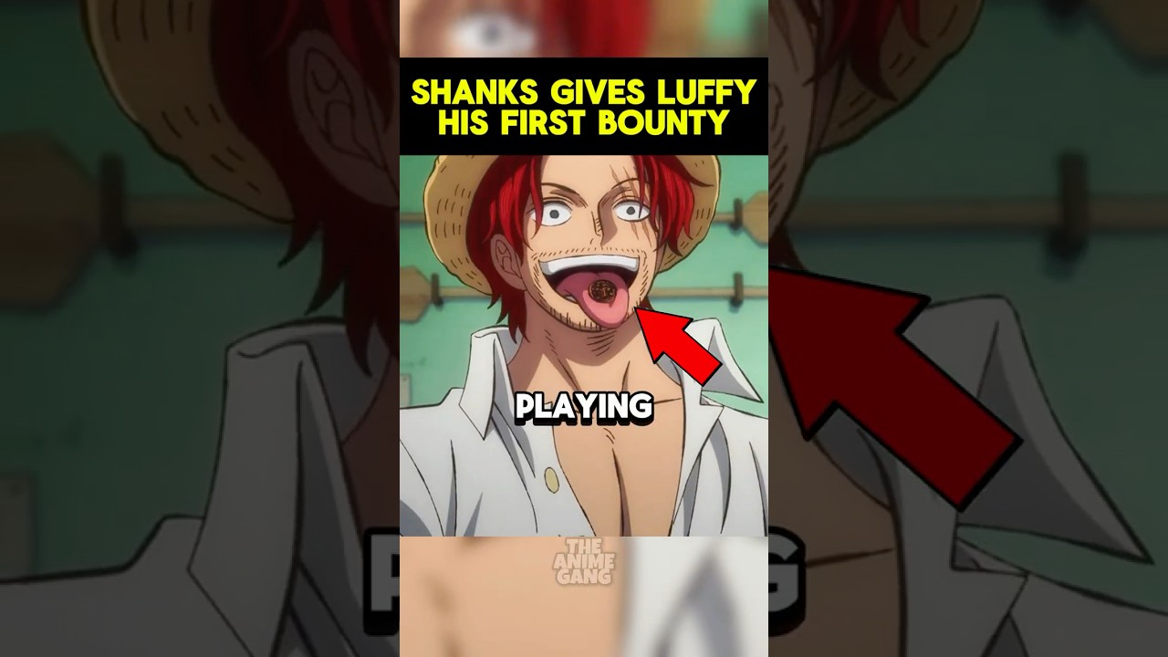 Even Shanks Observation Haki couldn't see that coming😂🤣
