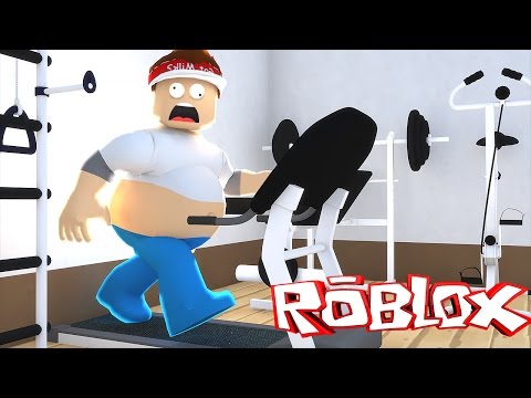 Roblox : FUJA DA ACADEMIA !! ( Roblox Escape the Gym )