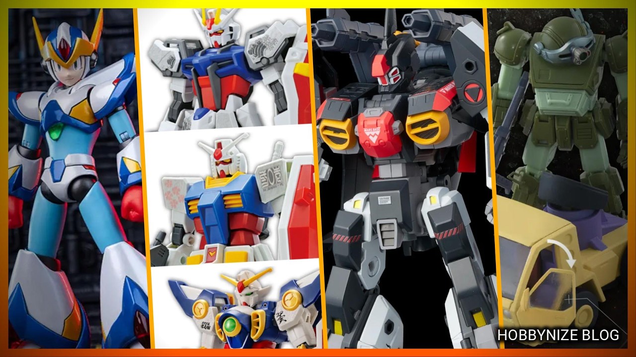 Обновление новостей о мехах № 375 [AT Truck и Scopedog, броня Falcon из Mega Man X, НАЧАЛЬНЫЙ КОМ...