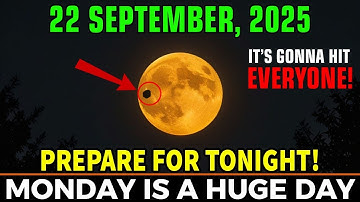 This MUST Reach You BEFORE Tomorrow! New MOON Event You Can’t Afford to Miss! 22 September