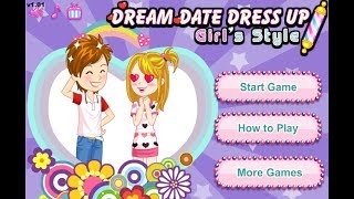 CUTE BEST GAMES FOR KIDS II DREAM DATE DRESS UP #KIDSFUNGAMES screenshot 2