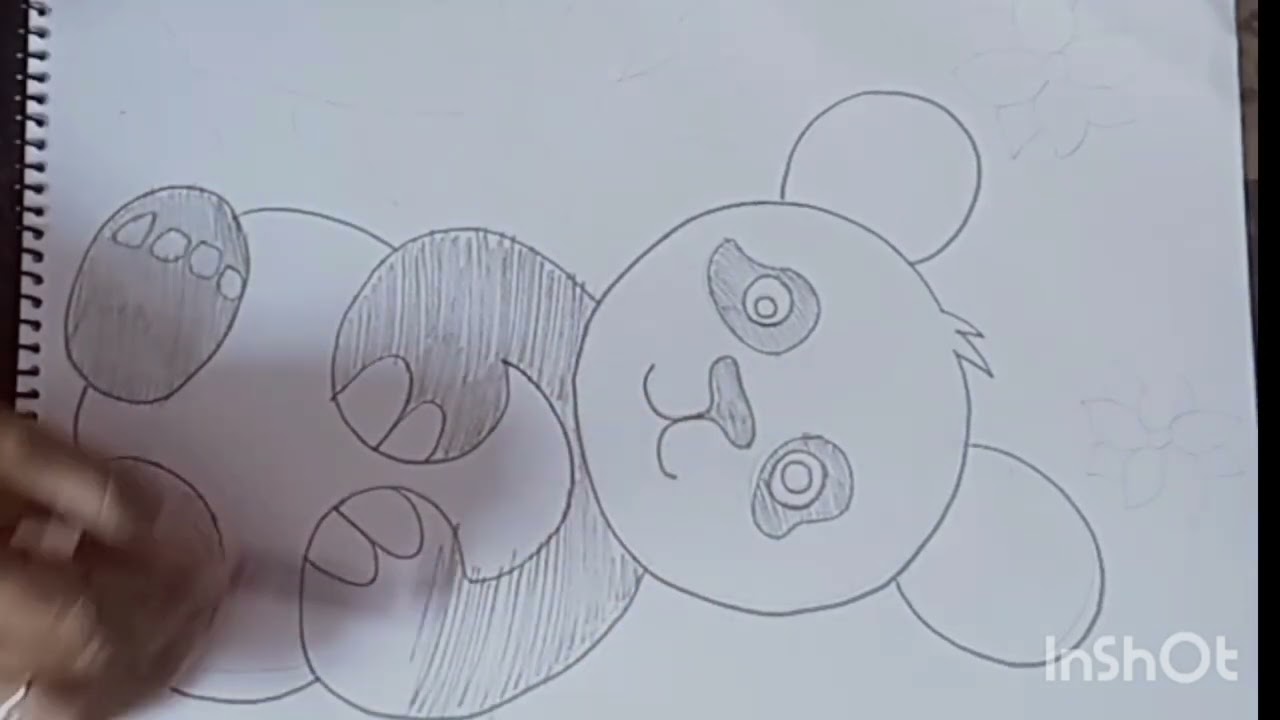 Panda sketch.