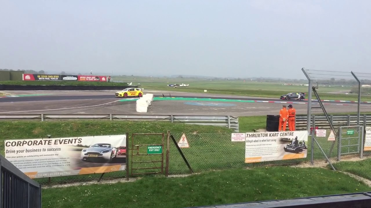 BTCC Test day Thruxton 2019