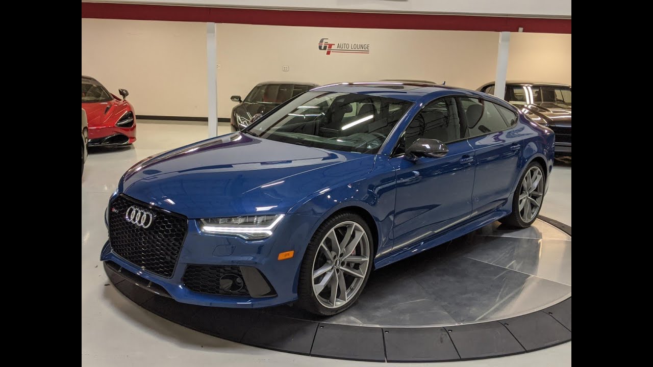 Audi rs7 2018