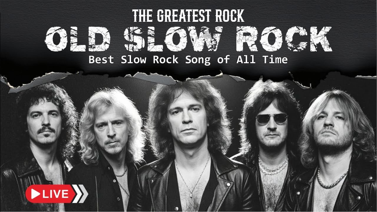 Heartbreak Rock Songs 2025 | Ultimate Emotional Slow Rock Collection 