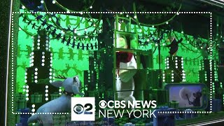 Macy's Herald Square unveils its iconic animated holiday windows