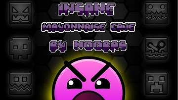 Geometry Dash - Mayonnaise Cave By Noobas