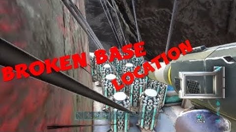 How too mesh, Crystal isle UnRaidable Mesh Base Location. "Ark official pvp"