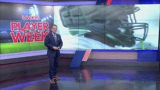 Can't Stop Plater the Gator; Jamarcea Plater named Player of the Week