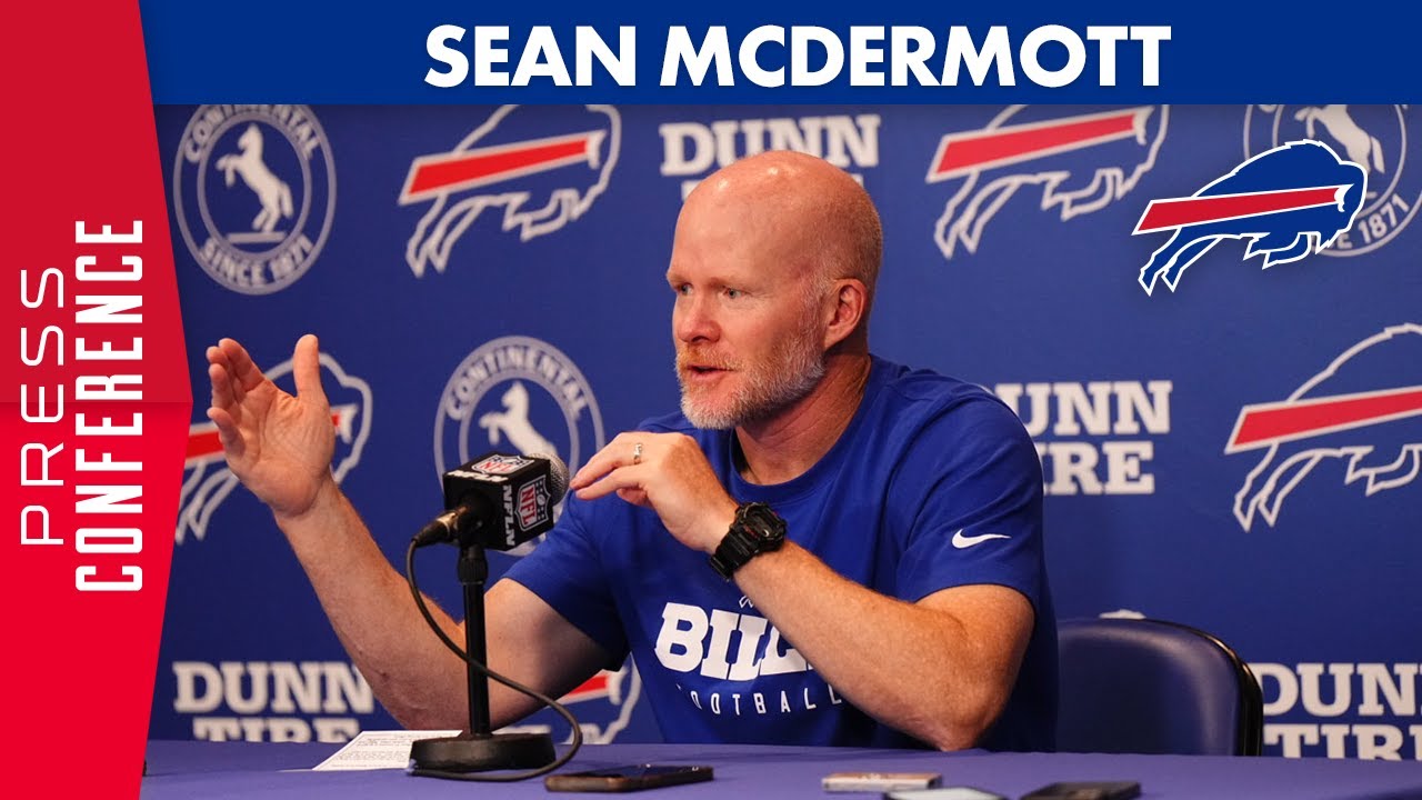 Sean McDermott: "Get Them Ready For the Season" | Buffalo Bills