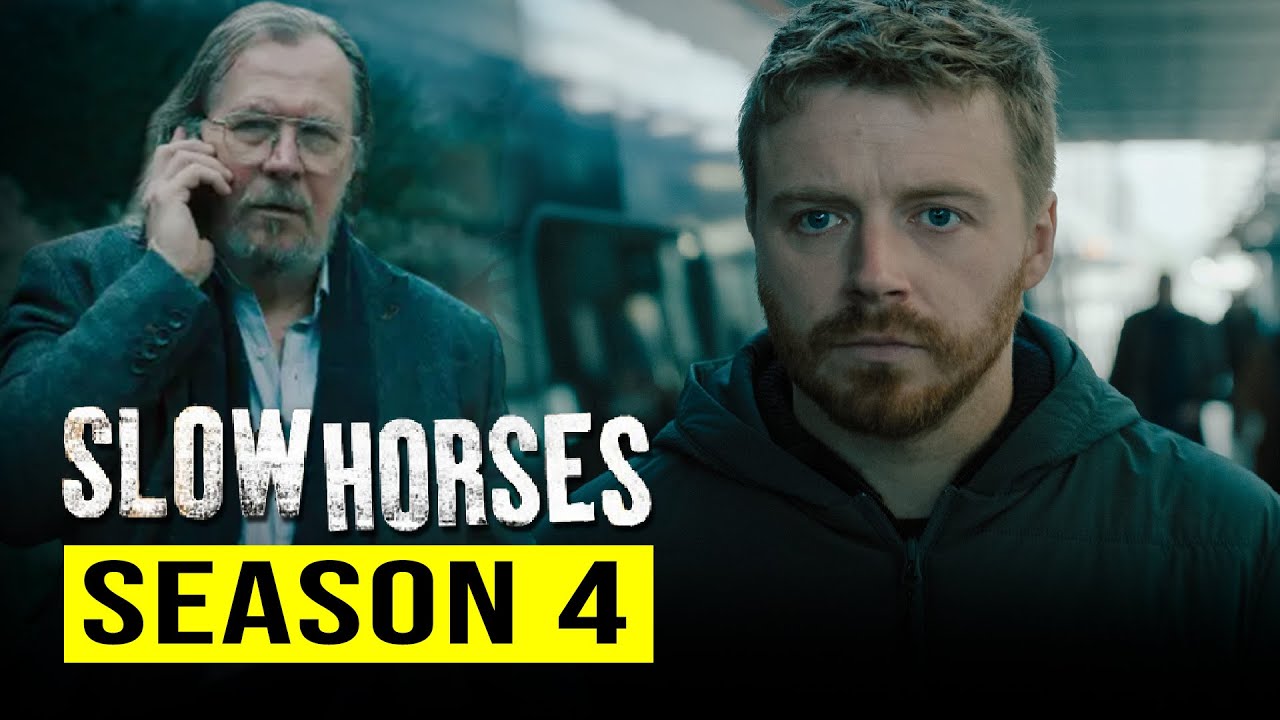 Slow Horses Season 4 | Trailer | Release Date | Gary Oldman | Apple TV+