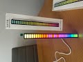 Rgb Voice activated Rhythm light bar