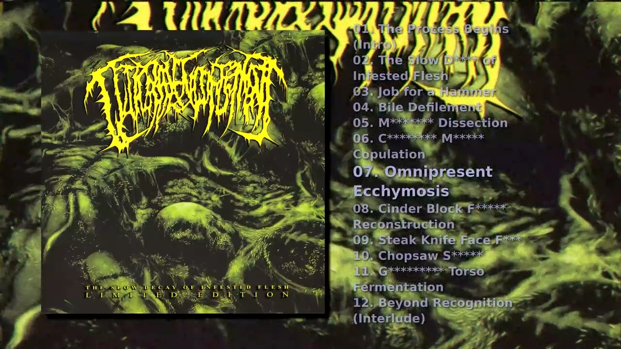The Slow D**** of Infested Flesh [Slamming Brut...