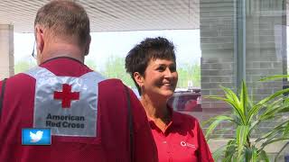 Local Red Cross volunteers to help disaster victims