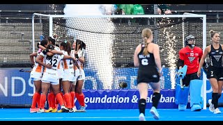 Flying Deflected Goal By Vandana Katariya India Best Of