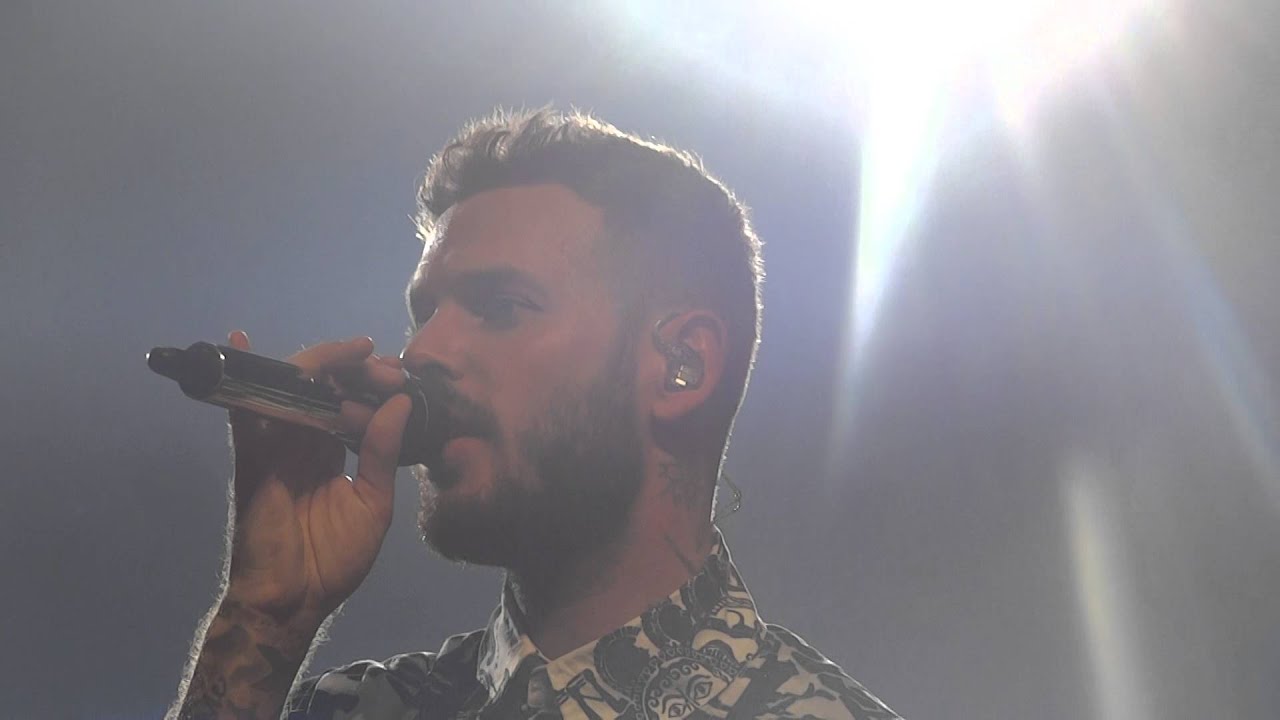 M Pokora - Bruxelles - Forest National - 19/12/2015 - Coeur Voyageur/Ma Jolie