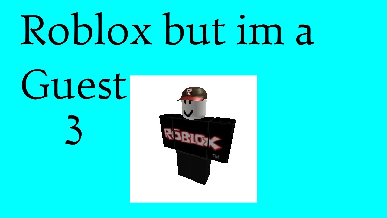 Roblox Guest (@RobloxGuest3) / X