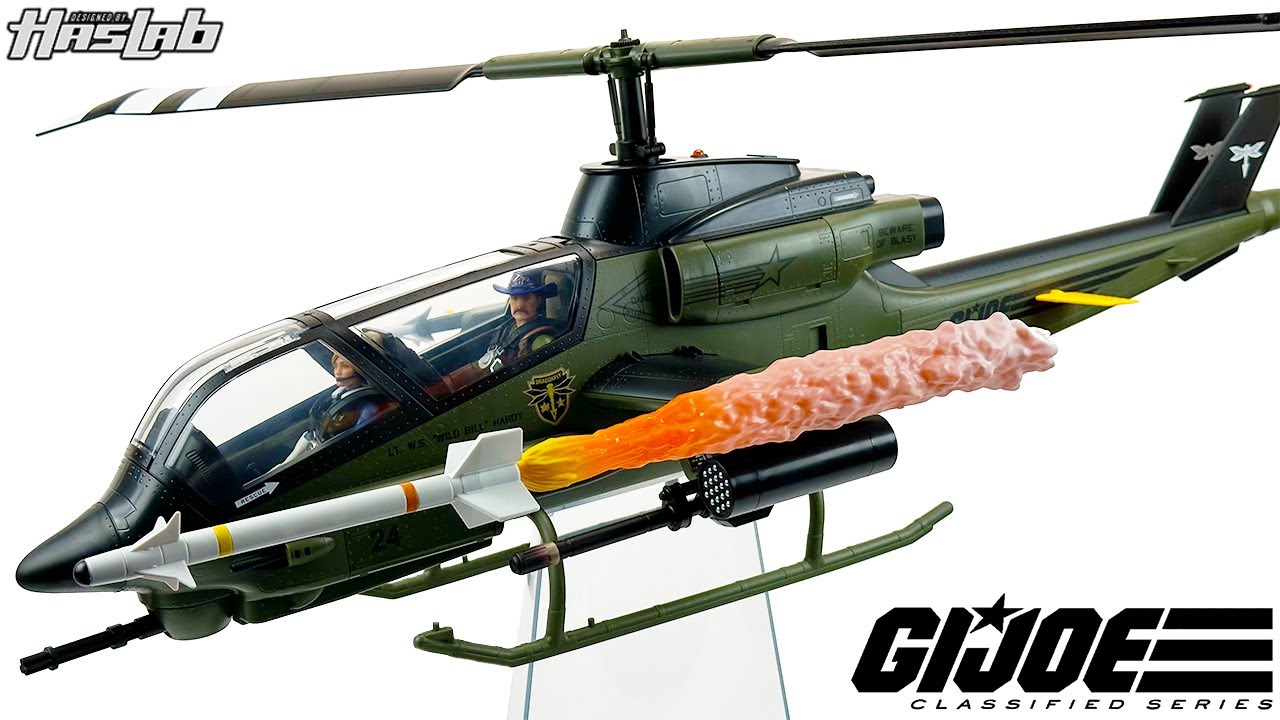 G.I.ジョークラシファイドシリーズ ハズラボ アサルトコプター ドラゴンフライ G.I. Joe 6