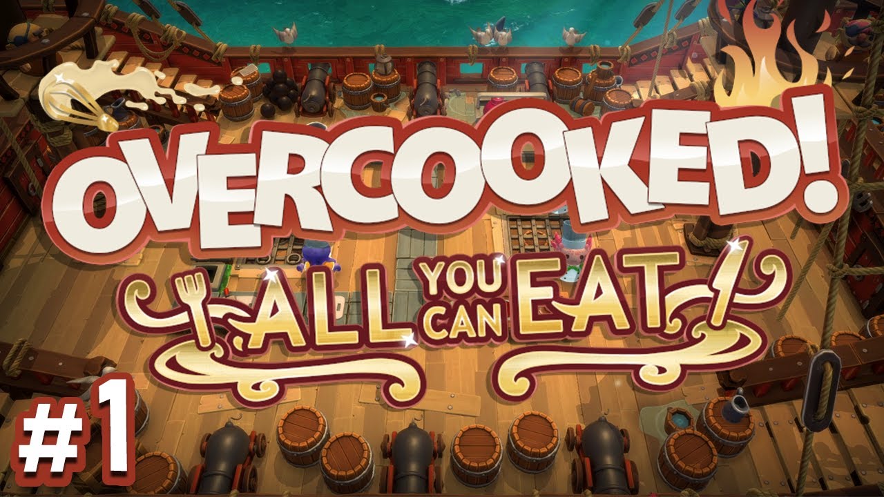 Overcooked! All You Can Eat PS5 Gameplay 