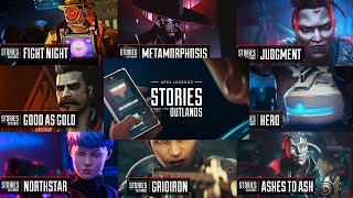 Apex Legends | All Stories from the Outlands - Season 1 to 13