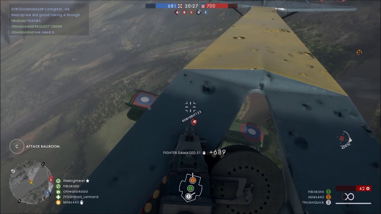 Battlefield 1: Don't invade my space