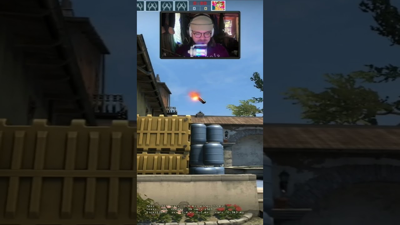 OPTIMIZE YOUR RUSHES ON INFERNO B SITE WITH THIS SUPER FAST MOLOTOV !!!