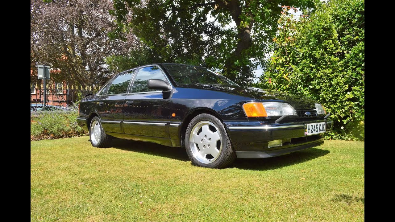 1991 Ford Granada Scorpio Cosworth 24V 2.9-Litre - YouTube