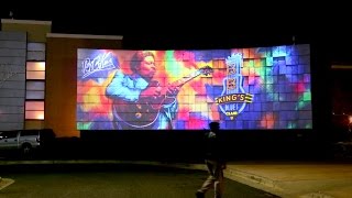 Projection Mapping - Wind Creek Casino